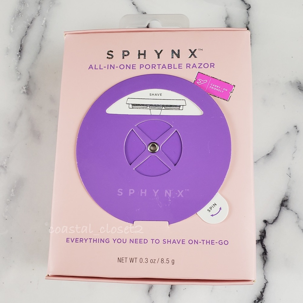 SPHYNX All-In-One Portable Razor | Purple